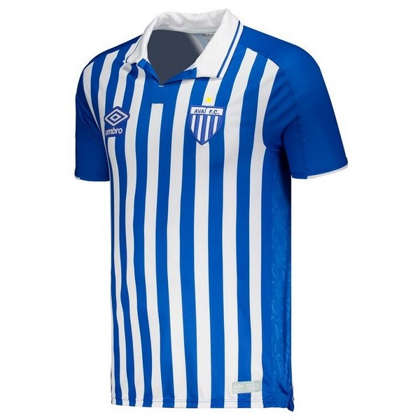 Camisetas Avaí FC Primera equipo 2019-20 Azul
